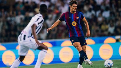 A Barcelona se le va el triangular ante Udinese: La falta de pegada condena  a Hansi Flick - MARCA MX