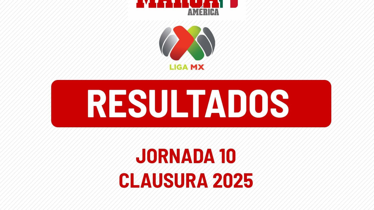 Jornada 10 Clausura 2025: Todos los resultados de la Liga MX y tabla ...