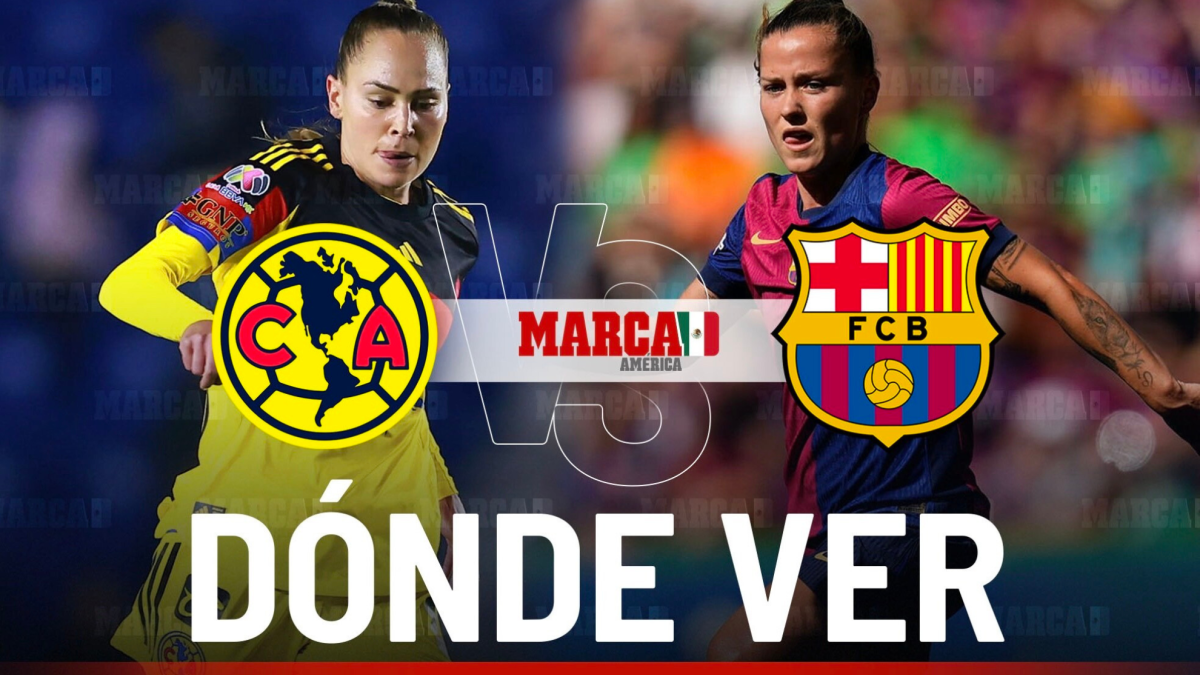 América vs Barcelona Femenil: dónde ver el partido amistoso femenil hoy ...