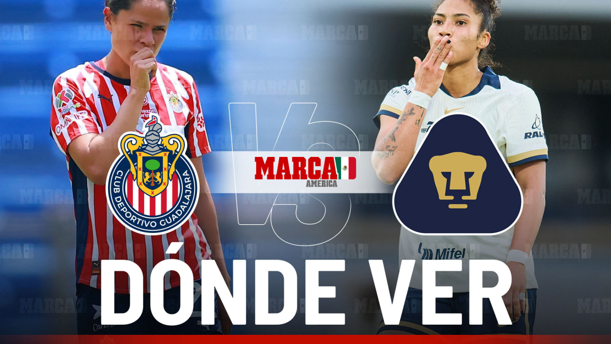 Chivas vs Pumas Femenil: Dónde ver el partido de la Liga MX Femenil y a ...