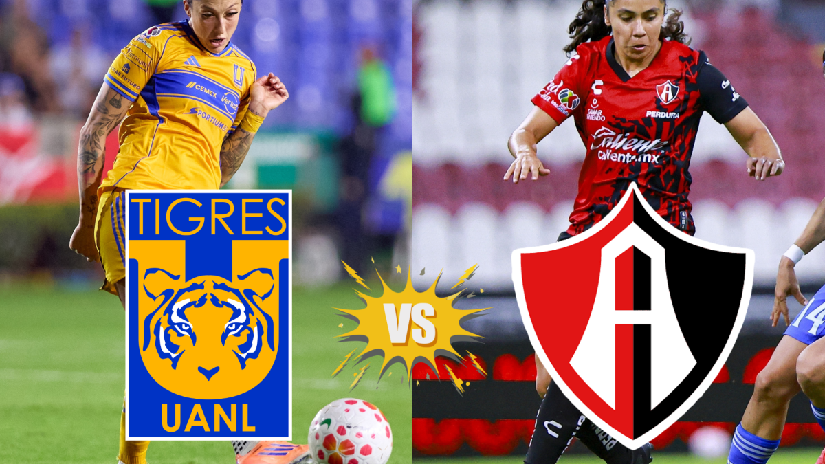 Tigres Femenil vs Atlas: Dónde ver hoy el partido y el horario de la ...