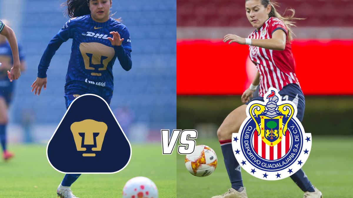 Pumas vs Chivas Femenil: Dónde ver la Jornada 8 y a qué hora inicia el ...