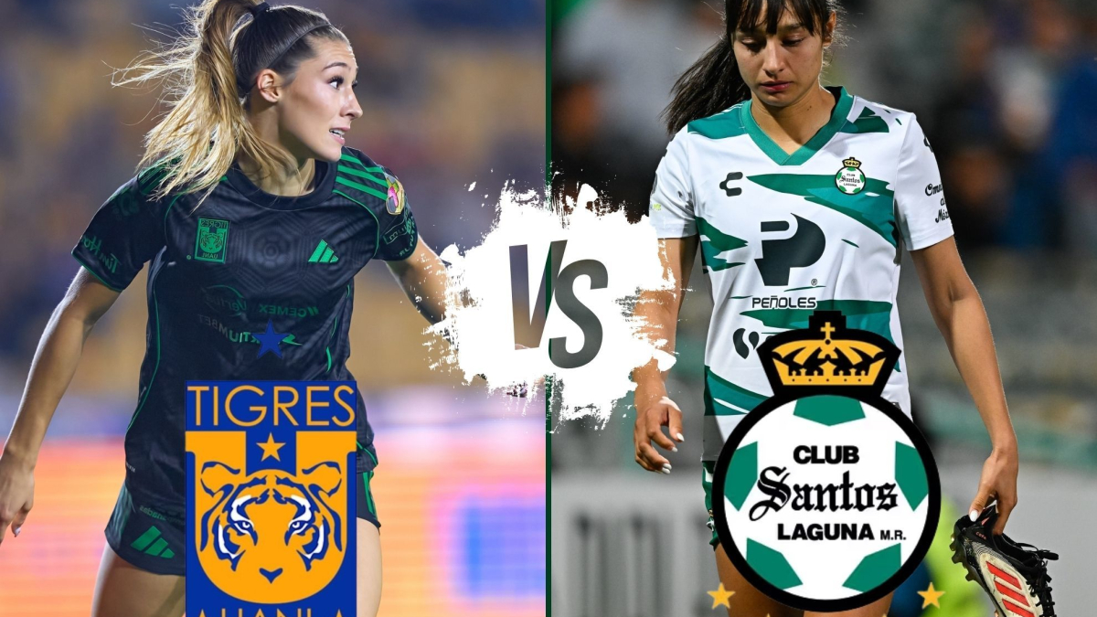 Tigres Femenil vs Santos: Dónde ver el partido y a qué hora inicia el ...