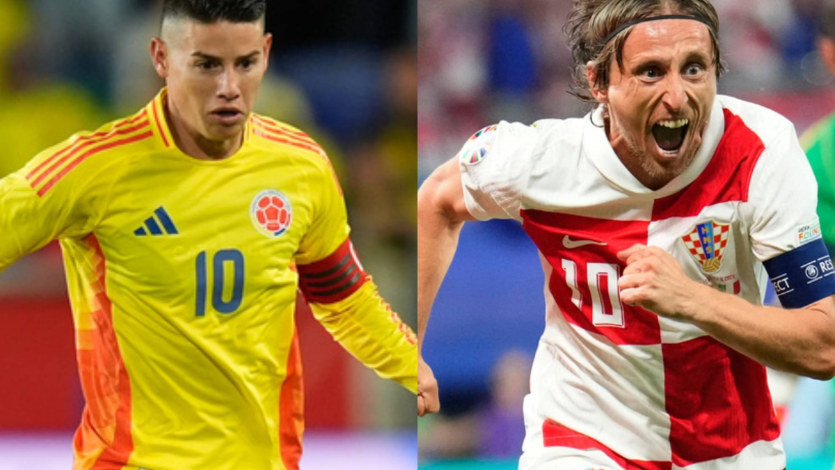 Colombia vs Croacia: posible alineación y si James Rodríguez va de ...