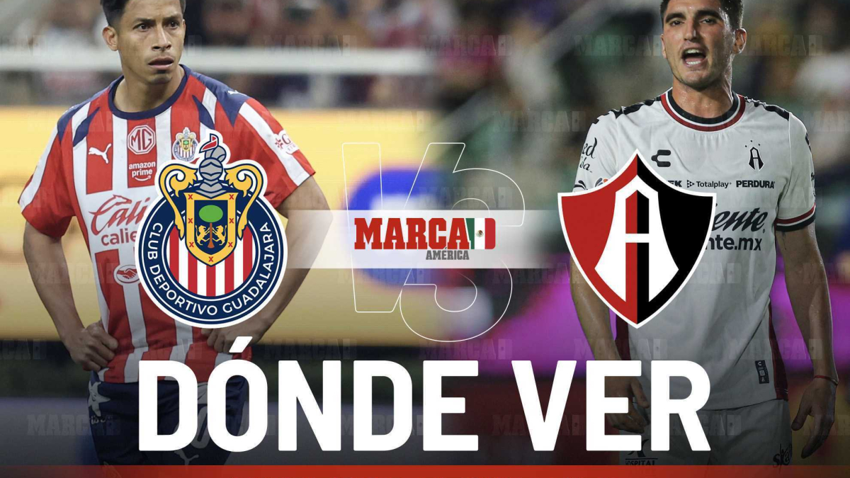 Chivas vs Atlas: Dónde ver el Clásico Tapatio hoy y a qué hora se juega ...