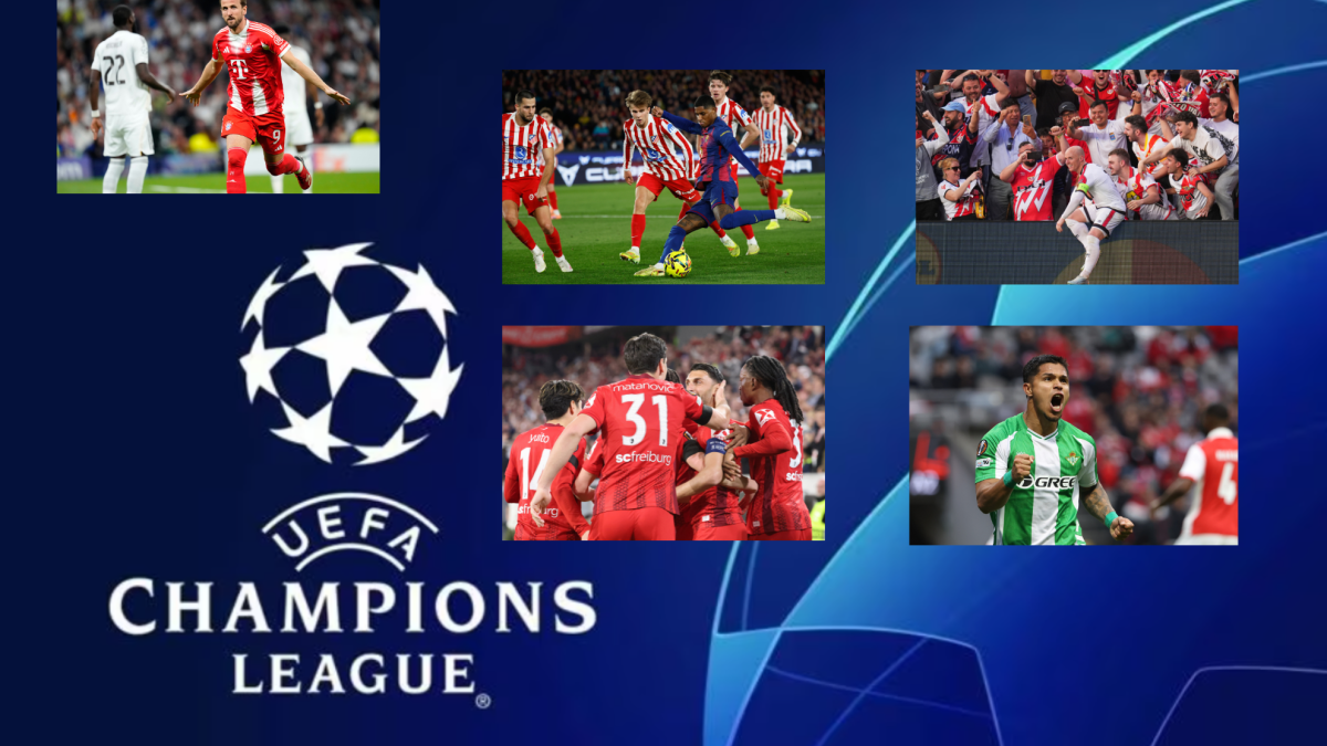 España y Alemania se 'matan' por la quinta plaza de Champions League ...