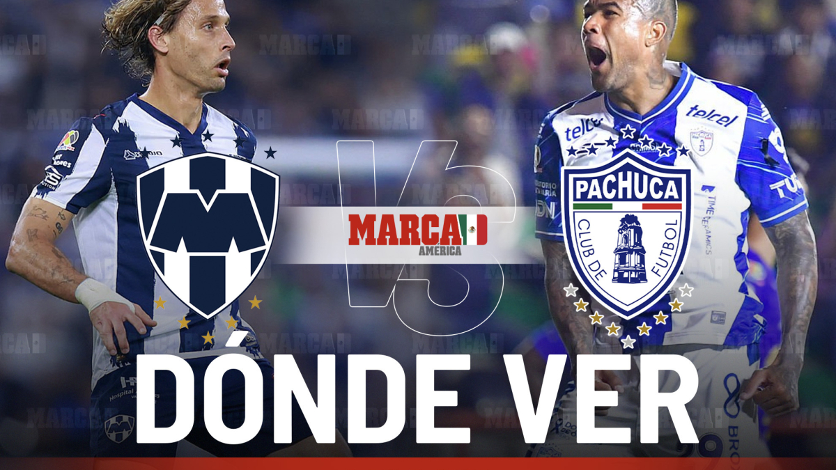 Monterrey vs Pachuca: Dónde ver Rayados contra Tuzos hoy y a qué hora ...