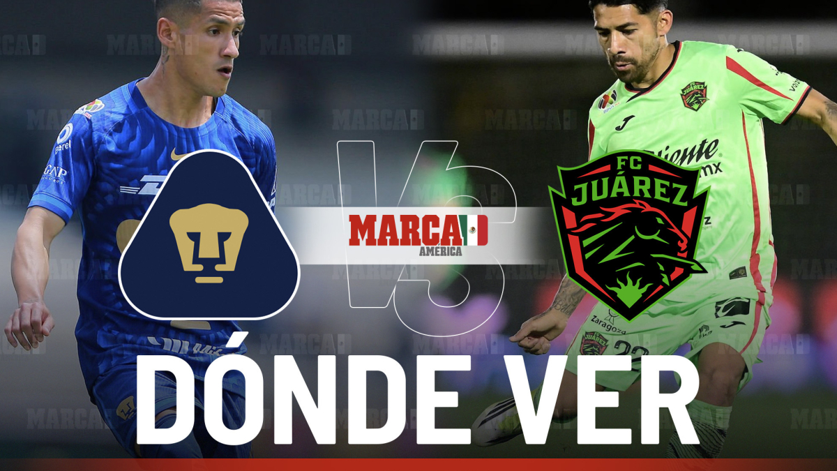 ¿Dónde ver Pumas vs Juárez? Transmisión del partido de Uriel Antuna y a ...