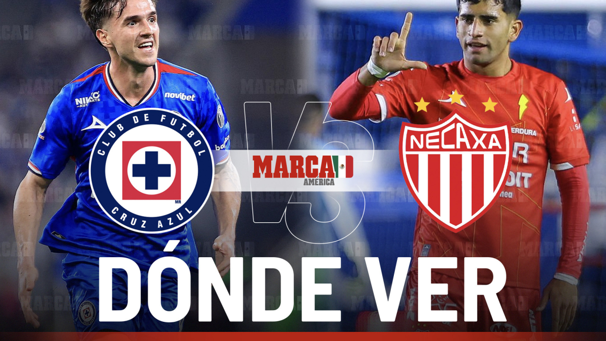 ¿Dónde ver Cruz Azul vs Necaxa y a qué hora empieza el juego de hoy en ...