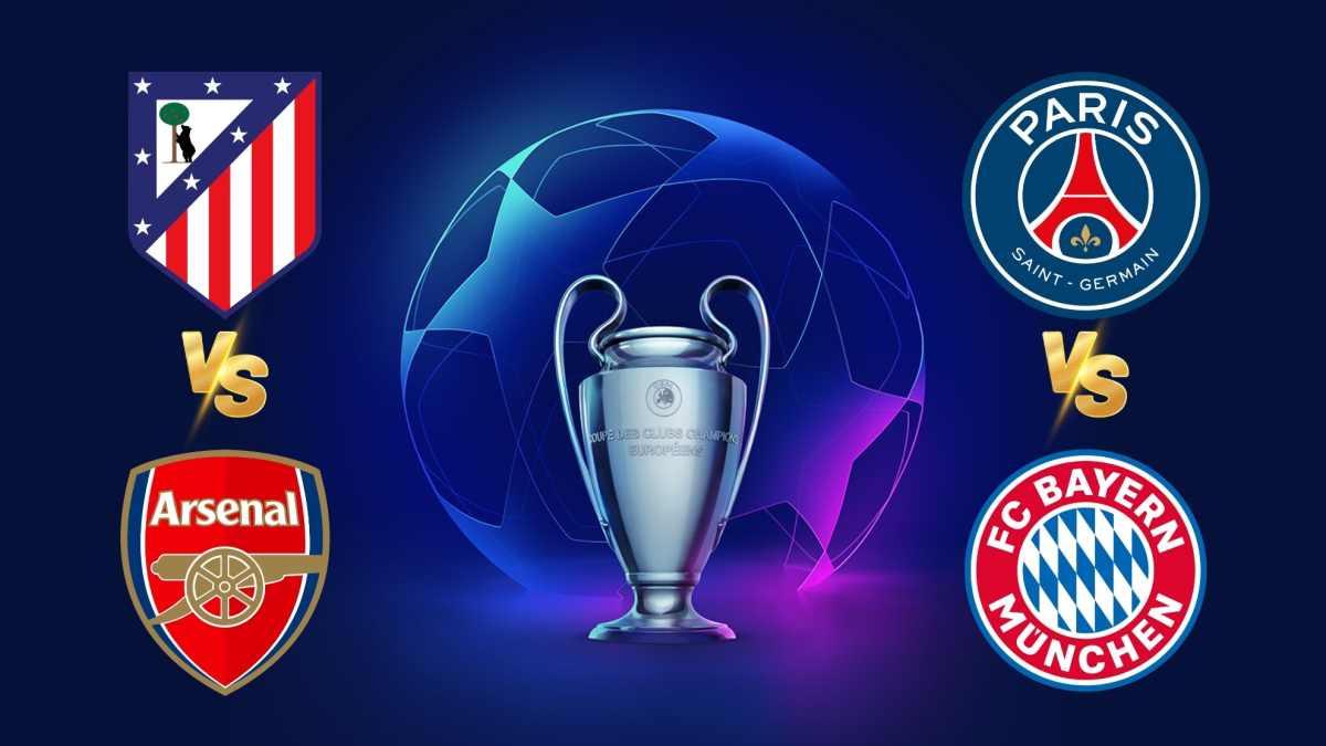 Dónde ver las Semifinales de Champions League 2026: Fechas, horarios y ...