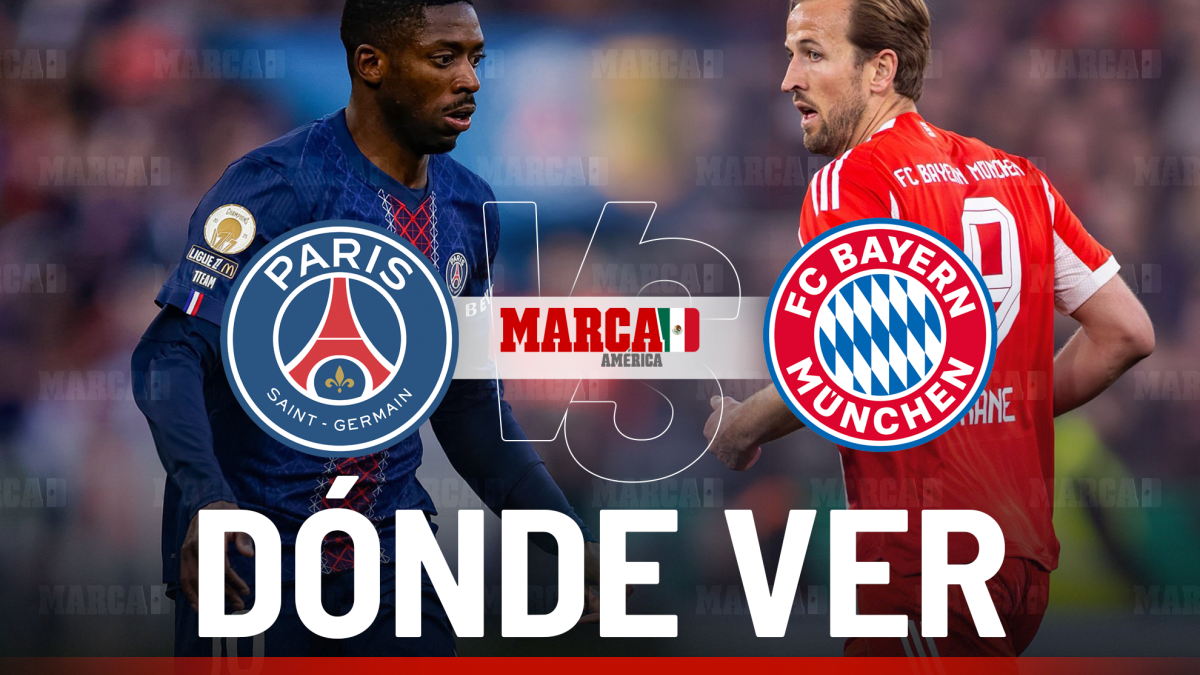 PSG vs Bayern Munich: Dónde ver la Champions League hoy, alineaciones y ...