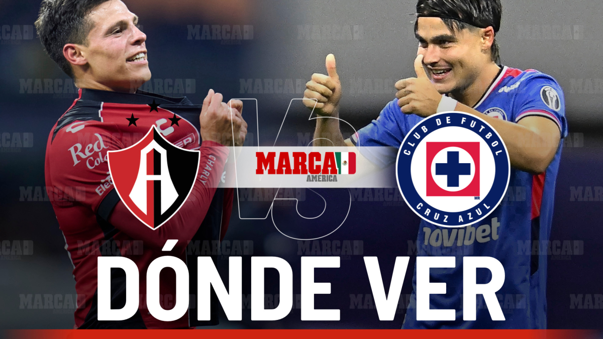 ¿Dónde ver Atlas vs Cruz Azul y a qué hora inicia el partido de ida de ...