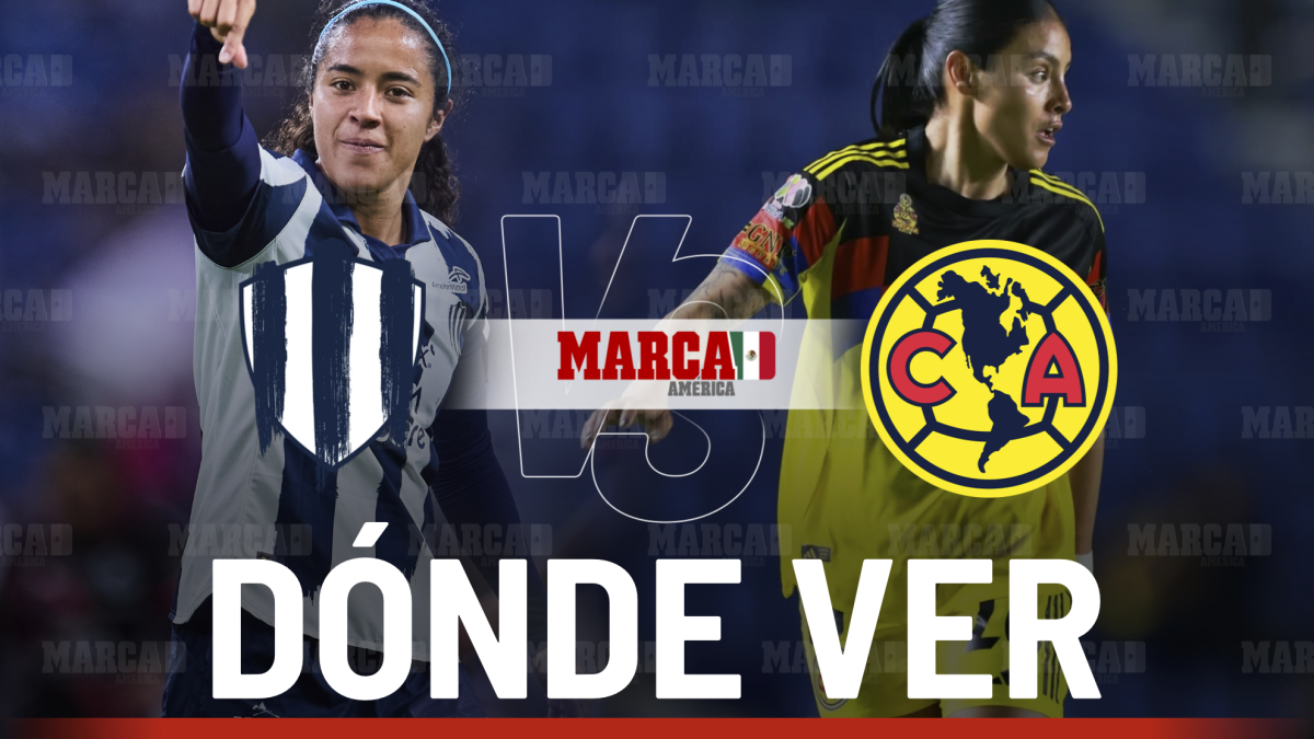 ¿Dónde ver Rayadas vs América Femenil? Horario del juego de ida y ...