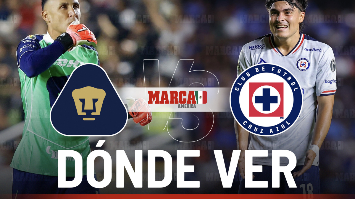 ¿Dónde ver Pumas vs Cruz Azul y a qué hora es la Gran Final del ...