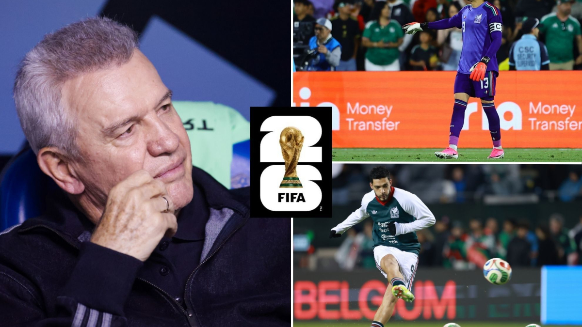 Javier Aguirre define lista del Mundial 2026 con 12 jugadores que ...