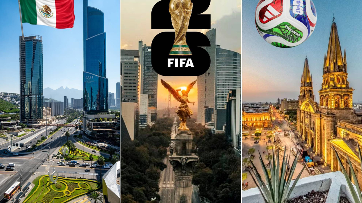 ¿Qué partidos del Mundial 2026 se disputan en México? Todos los juegos ...