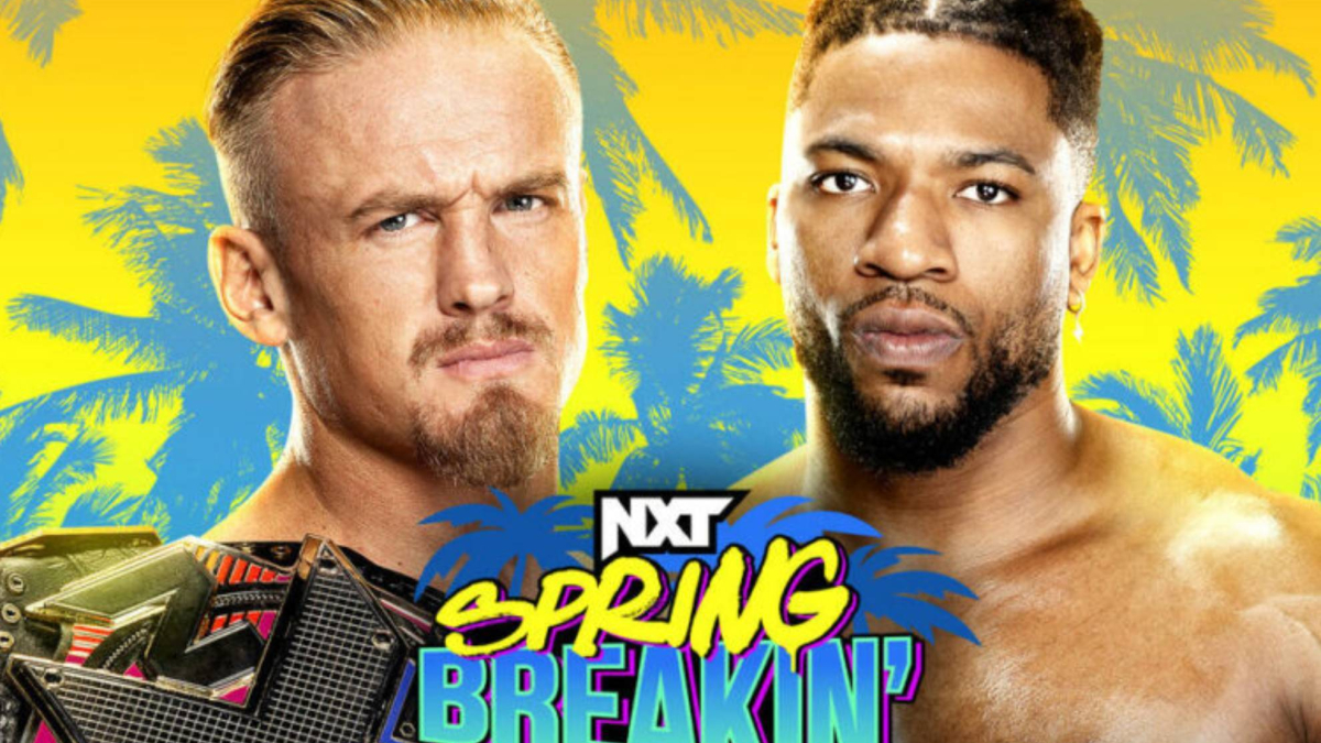 NXT Spring Breakin' 2024 WWE: dónde ver en México, horario y cartelera ...