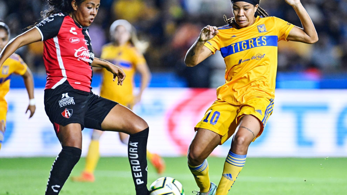 Atlas vs Tigres Femenil EN VIVO: a qué hora juegan y dónde ver Cuartos ...