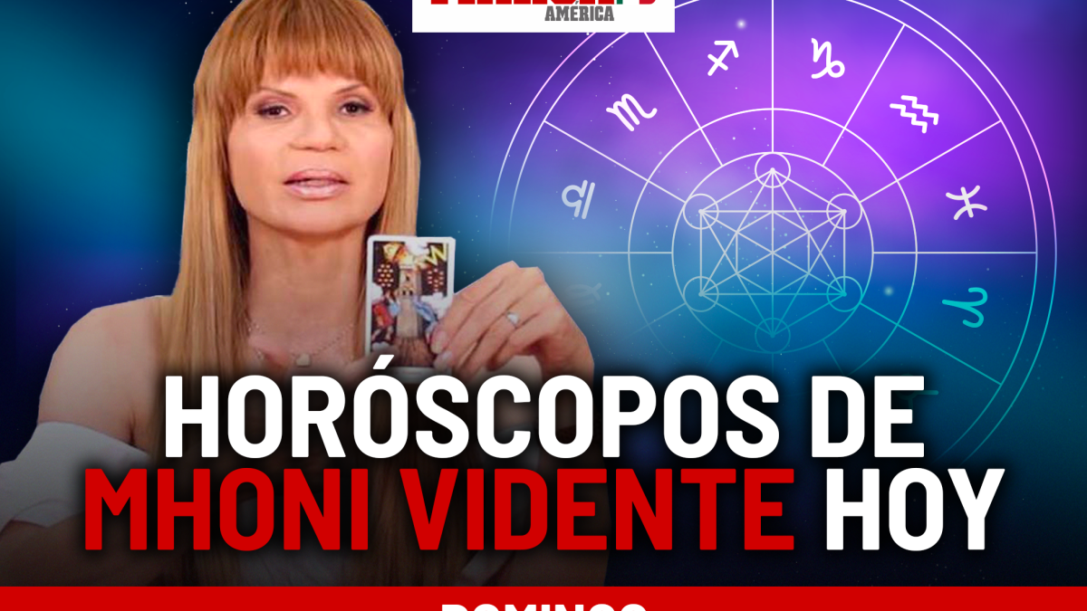 Horóscopos de Mhoni Vidente para el domingo 26 de julio de 2026