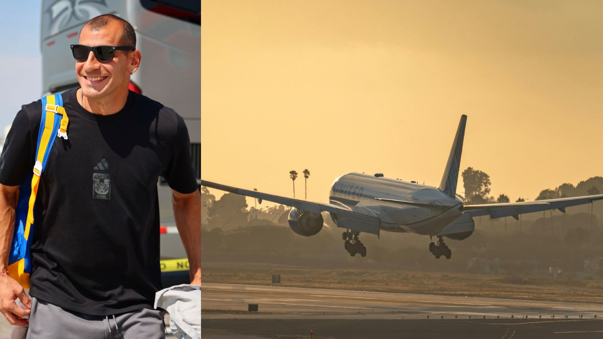 La mala suerte no suelta Tigres: Otra vez con problemas de avión para viajar en Estados Unidos en la Leagues Cup