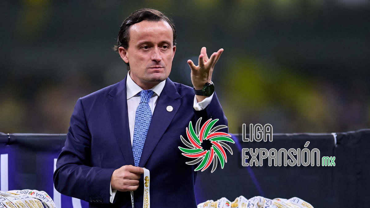 La Expansión MX es una liga de desarrollo”: Mikel Arriola