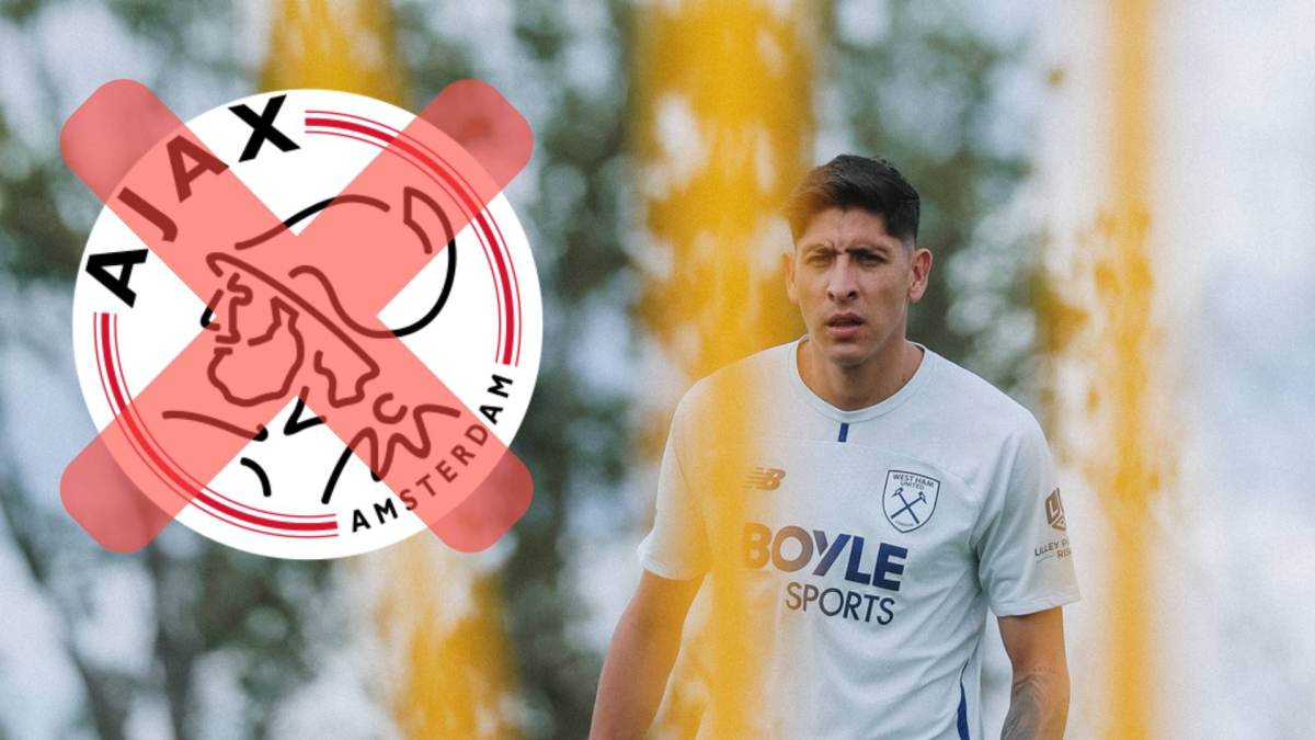 Ajax Rules Out Edson Álvarez Return as West Ham Future Uncertainty Continues