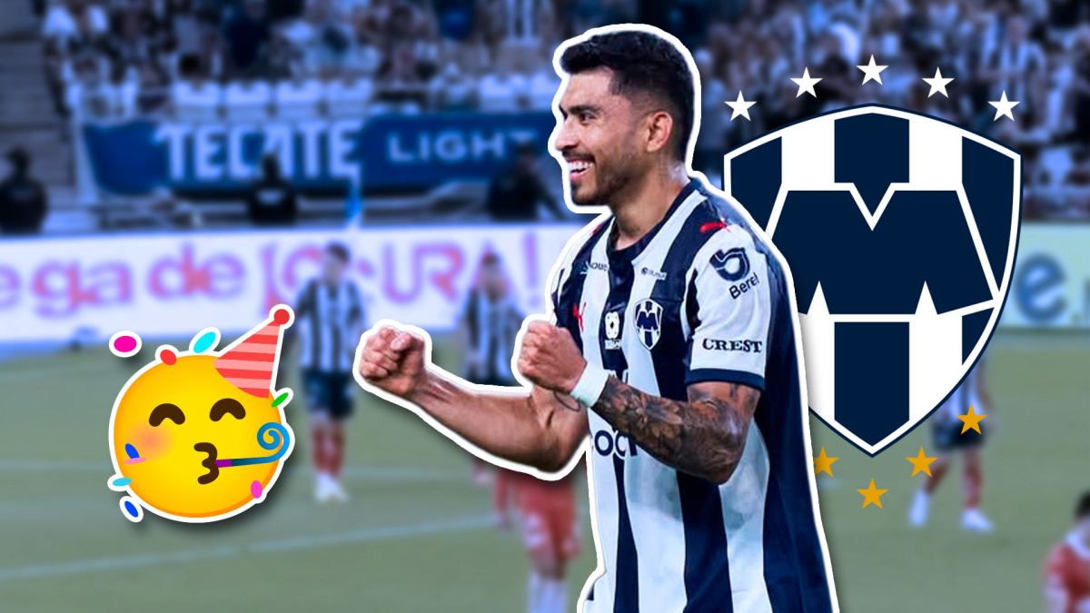 Orbelín Pineda anota su primer gol en su regreso a la Liga MX con Rayados