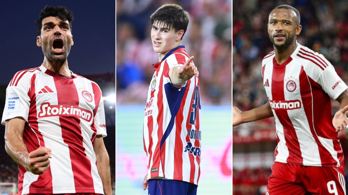 Photo: Marca Armando González Joins Olympiacos in Reported $12 Million Transfer from Chivas