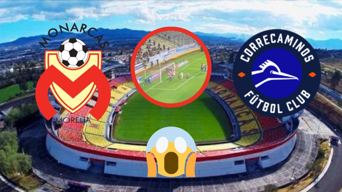 Firme protesta de jugadores y afición de Atlético Morelia contra la eliminación del ascenso en Liga de Expansión