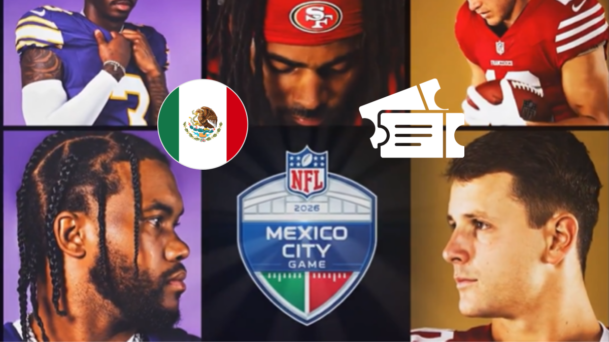 Conoce cuándo salen los boletos NFL México 2026