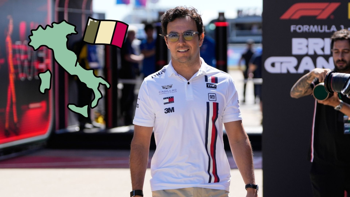 Sergio ‘Checo’ Pérez vuelve a Monza con una historia llena de momentos inolvidables en la Fórmula 1