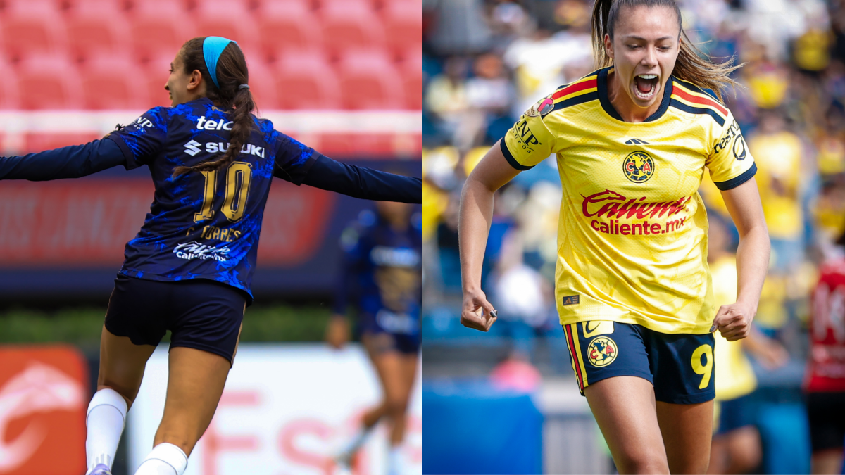 Pumas vs América Femenil: ¿Cuándo es y dónde ver el Clásico Capitalino de la Jornada 6 de Liga Femenil?