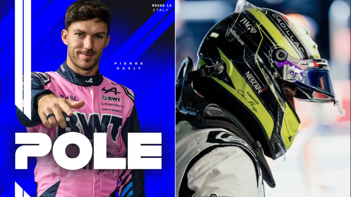 Resultados Práctica 3 GP Italia F1: Checo Pérez, por detrás de Bottas F1
