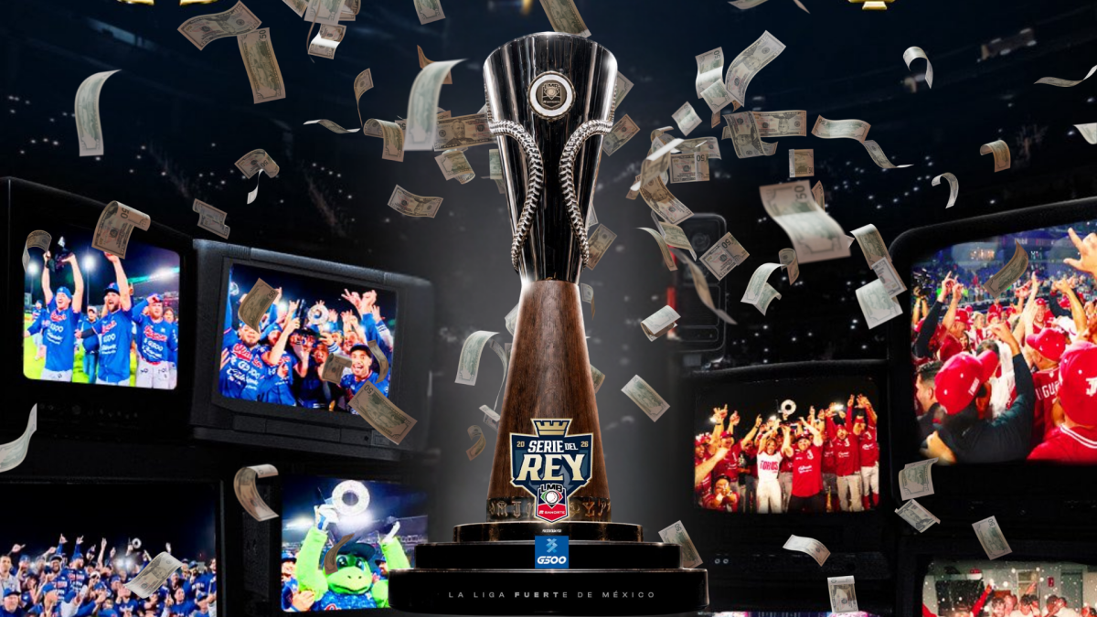 Serie del Rey Premio 2026: ¿Cuánto se lleva el campeón de la Liga Mexicana de Béisbol?