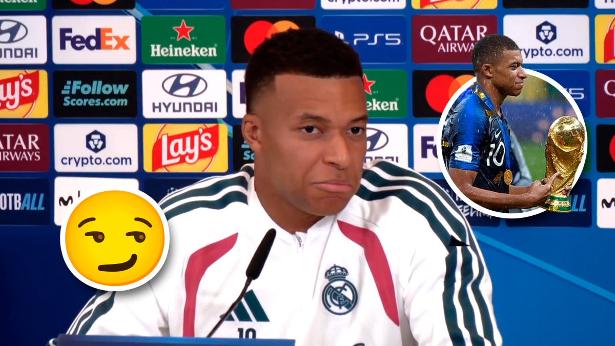 Kylian Mbappé mantiene la esperanza por ganar el Balón de Oro: "Yo he hecho mucha historia"