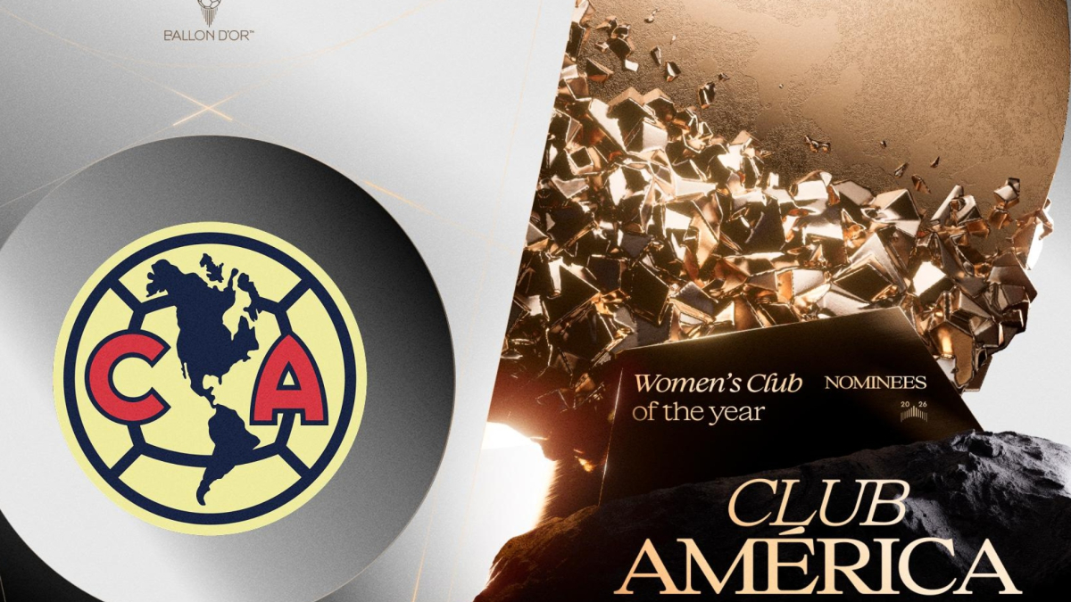 América Femenil, nominado a Mejor Equipo del Mundo