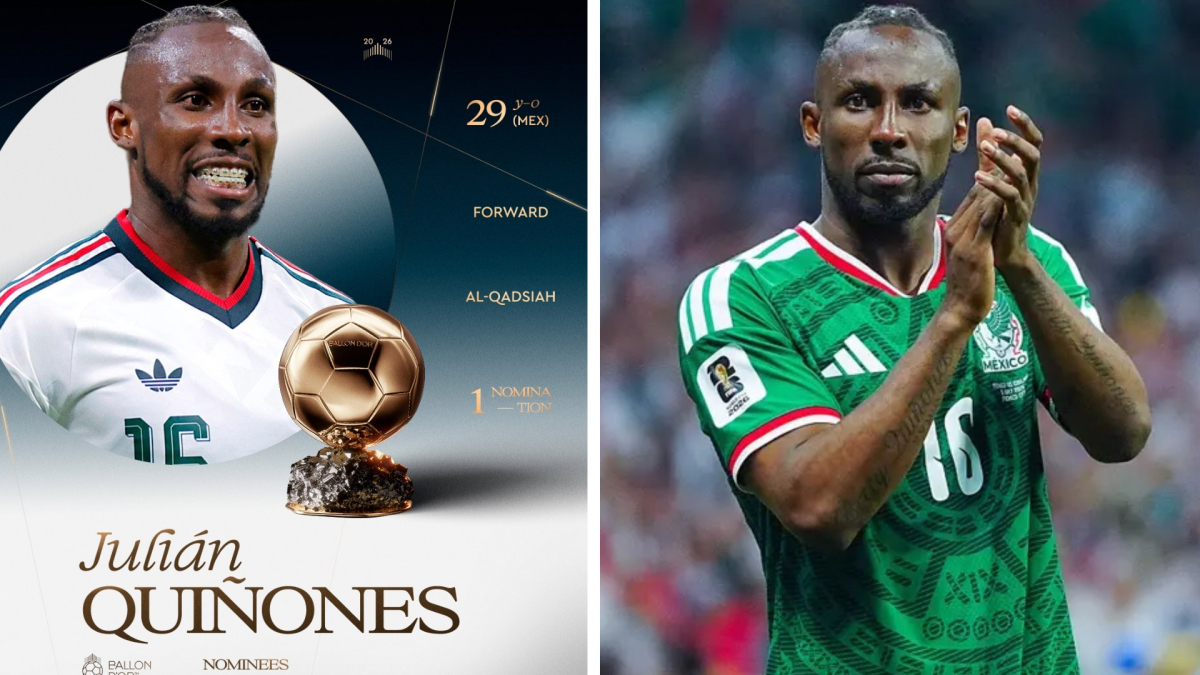Julián Quiñones es nominado al Balón de Oro
