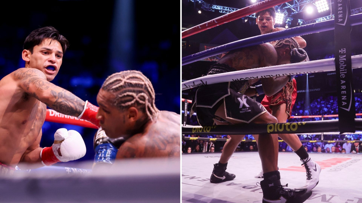 Photo: MARCA Ryan García Retains WBC Welterweight Title with Stoppage of Conor Benn