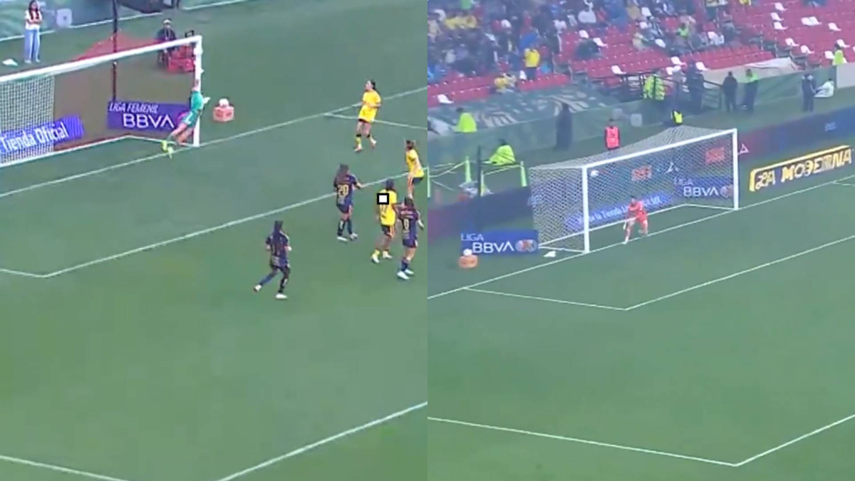 América y sus golazos: Primero Brian Rodríguez y ahora Jana Gutiérrez