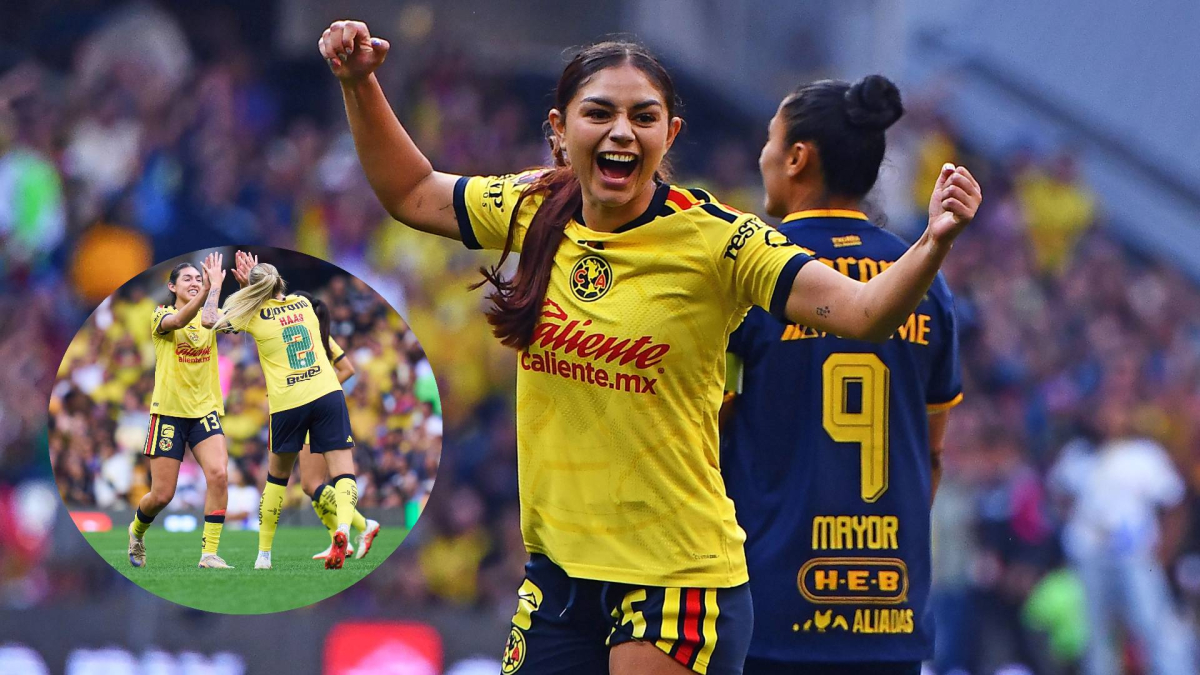 Resumen América Femenil 5-2 Tigres: Scarlett Camberos y Jana Gutiérrez dejan claro quienes son las mejores de la Liga MX Femenil