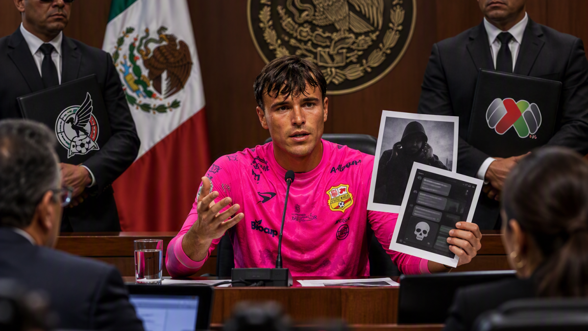 ¡Escándalo en México! Un español denuncia amenazas de la FMF y la Liga MX en el Senado