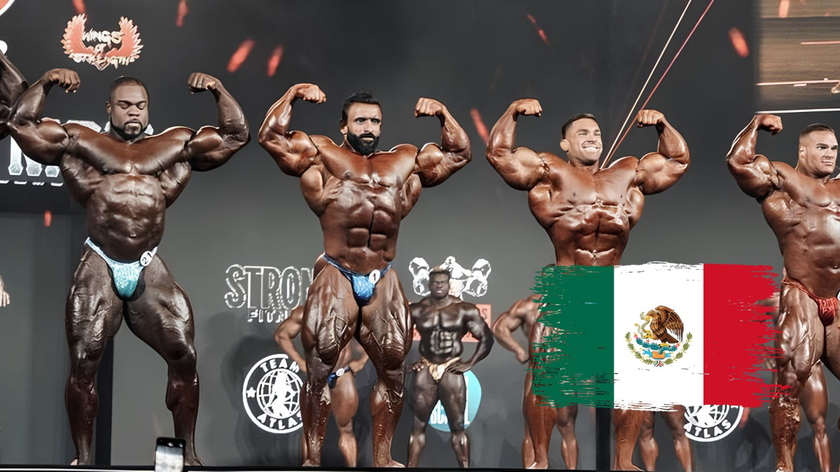 ¿Quiénes son los mexicanos que compiten en Mr. Olympia 2026? Participantes y categorías
