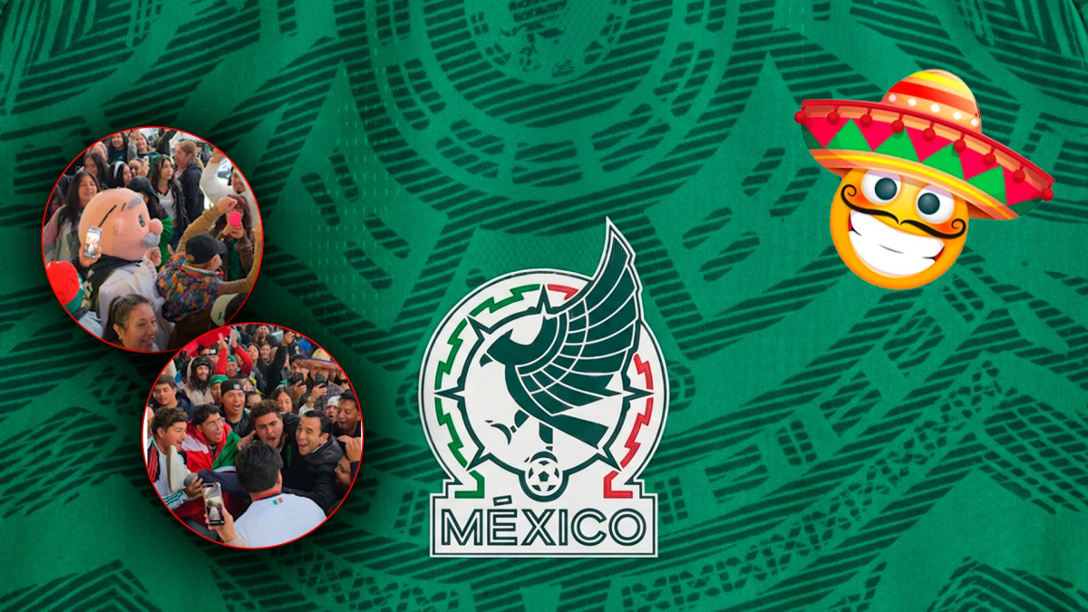 Afición mexicana adelanta festejos previo al México - Colombia y así se vive la fiesta llena de música