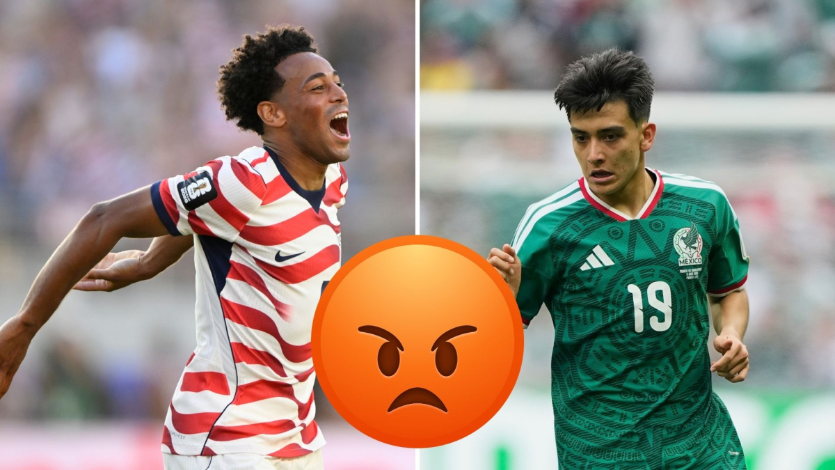 US Players Laugh When Asked About Mexico Star Gilberto Mora Before Clash