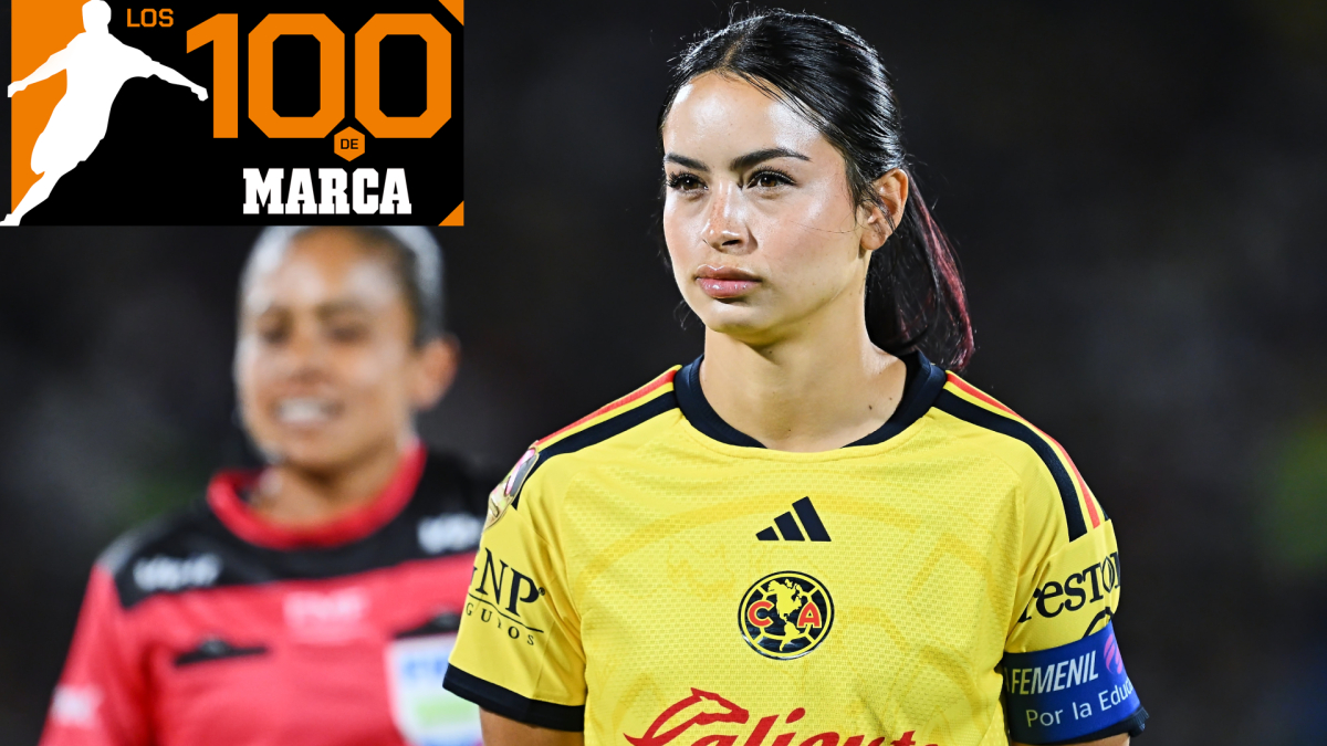 Scarlett Camberos, "la hija pródiga" brilla con América Femenil en los 100 de MARCA