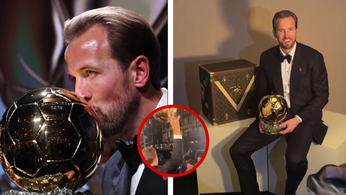 Harry Kane, el hombre que rompe la maldición 56 años del Estadio Azteca y el Balón de Oro