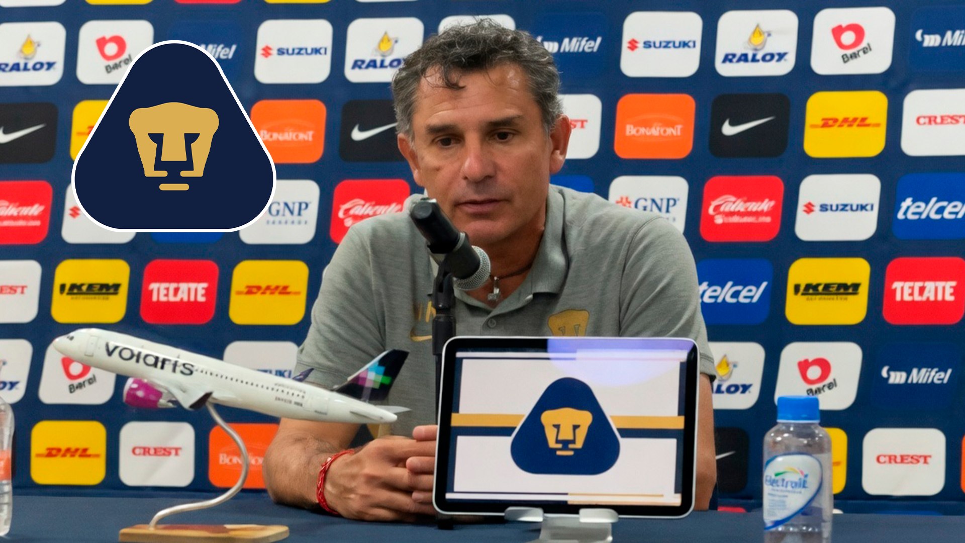 Pese a la derrota, Roberto Medina aseguró que rescata buenos momentos del equipo. X