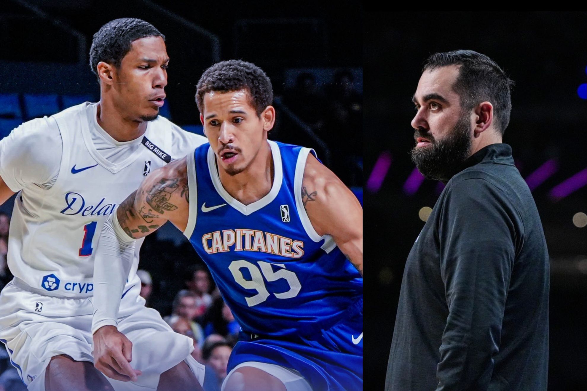 Capitanes CDMX vs Delaware Blue Coats Especial