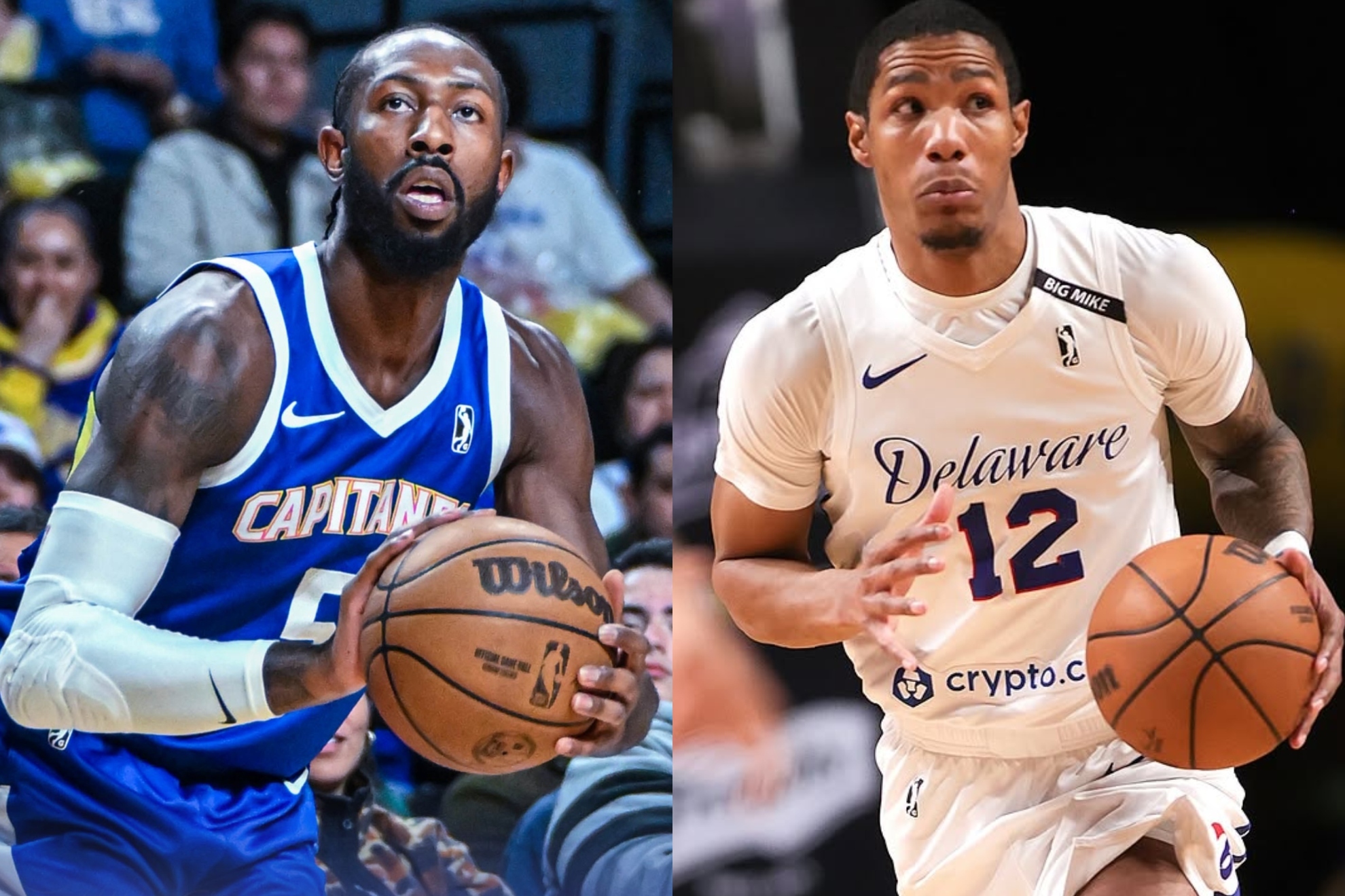 Capitanes CDMX vs Delaware Blue Coats Instagram