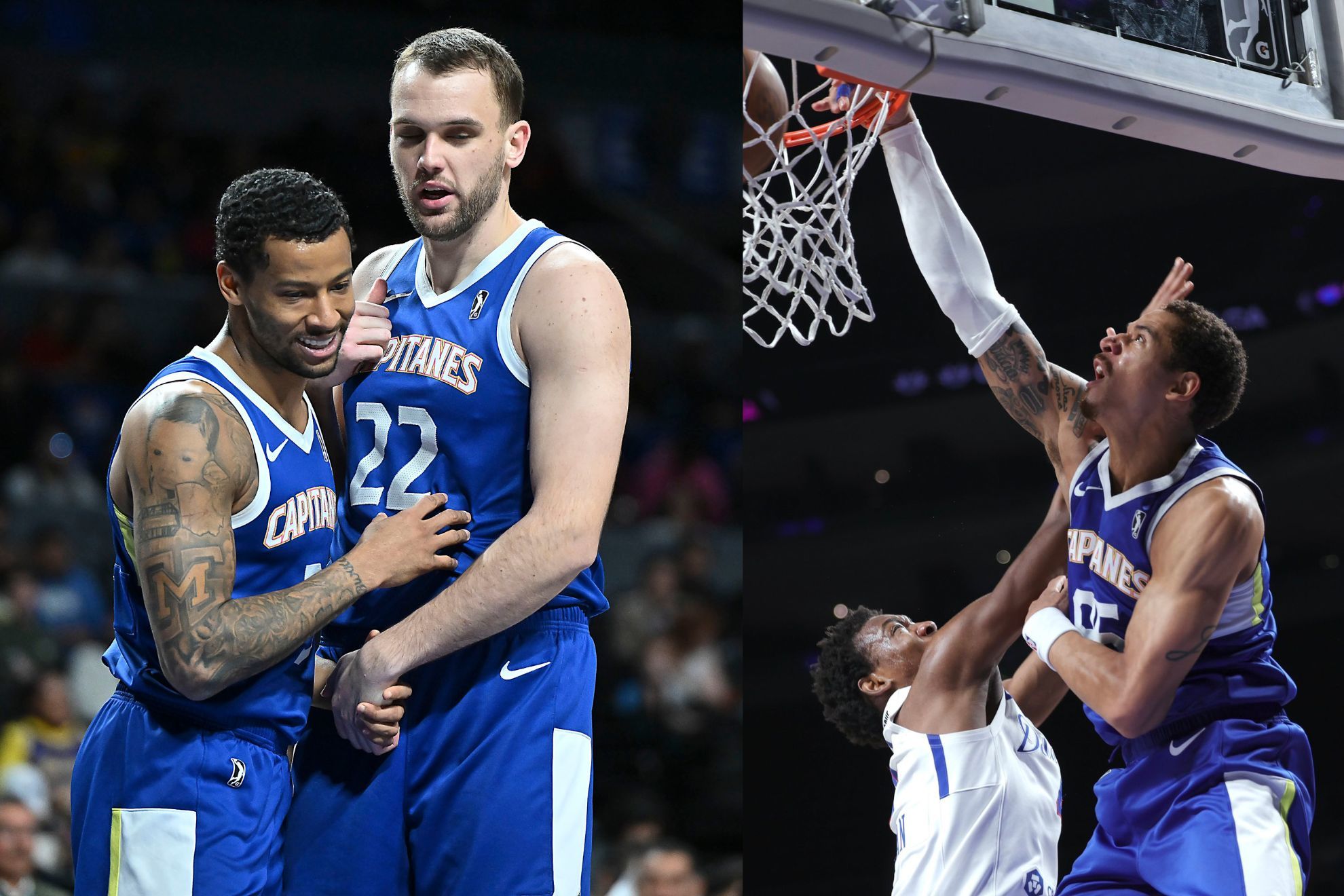 Capitanes CDMX vs Santa Cruz Warriors Especial